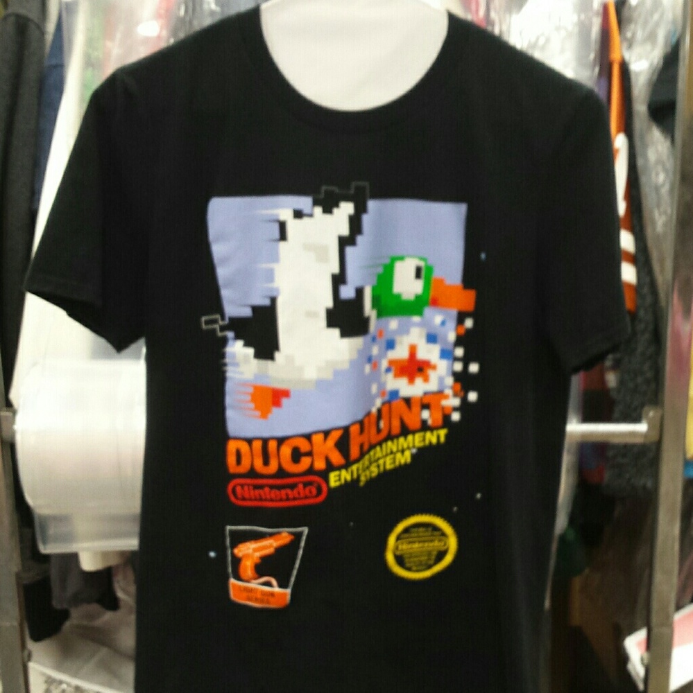 Nintendo Duck Hunt tshirt